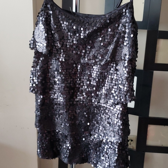H&M glitz top